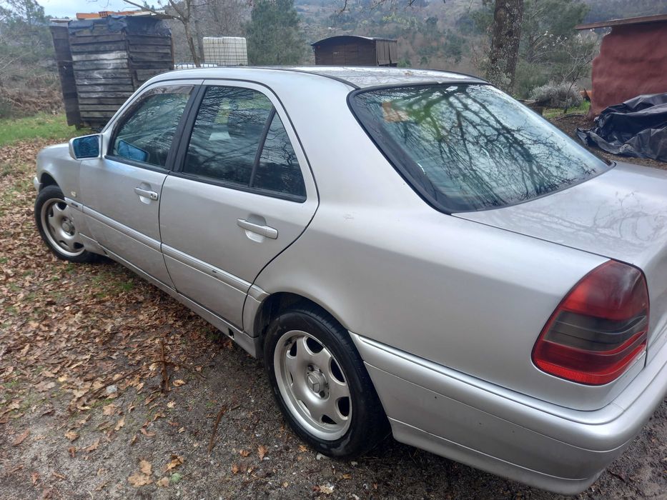 Mercedes c 200 ano 1997