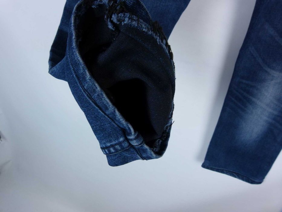 MAX męskie spodnie straight jeans / M