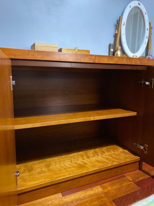 Cômoda/Secretária Cerejeira