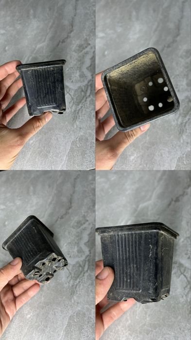 Стакани для розсади, касєти