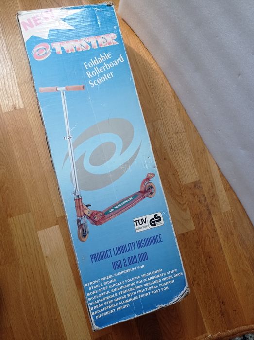 Самокат Twister маловживаний.