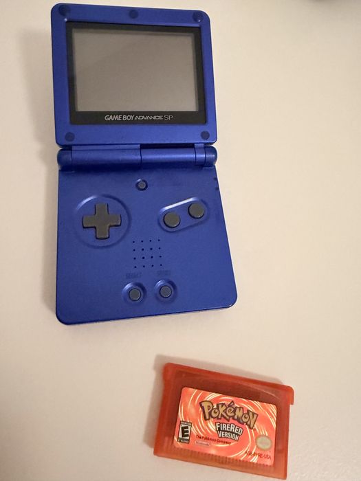 Gameboy advance sp