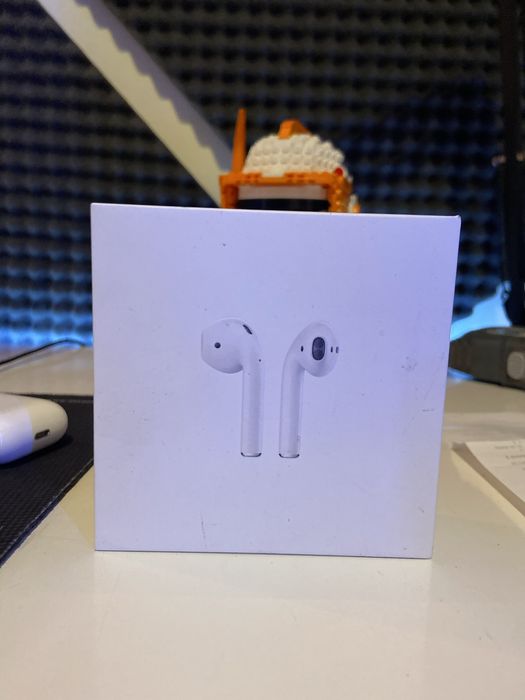 Airpods com menos de 1 ano de utilizaçao