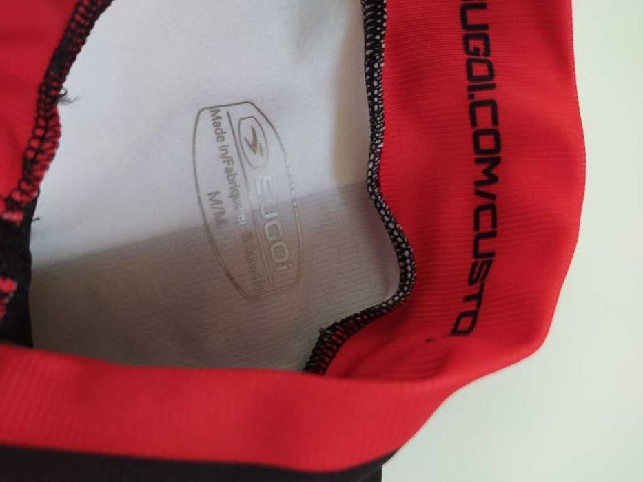 Нова велоджерсі велокуртка sugoi cannondale розмір s-m