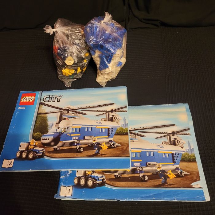 Lego 4439 Helikopter policyjny