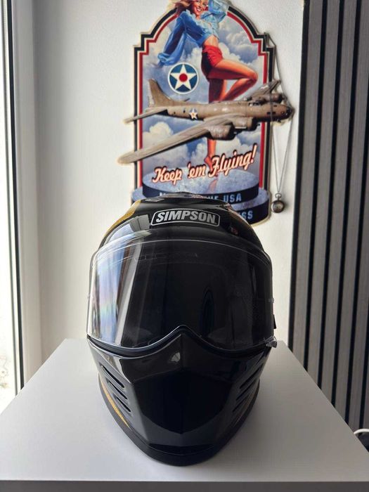 Capacete - Simpson Venom Tanto