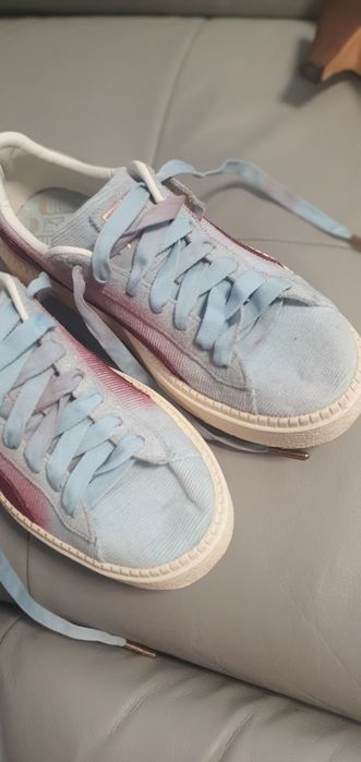 Trampki Puma na platformie 38