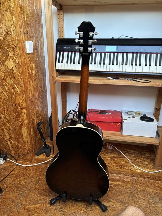 Guitarra Eletroacústica Epiphone L-00 Studio