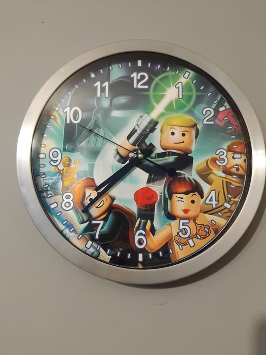 Zegar lego Star Wars