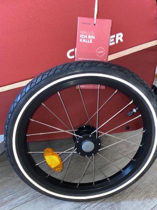 Велопричіп CROOZER