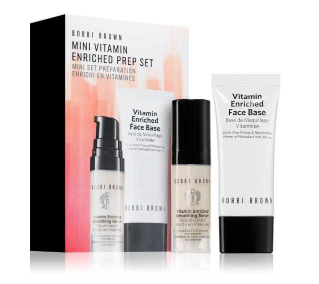 Набір bobbi brown mini vitamin enriched prep set