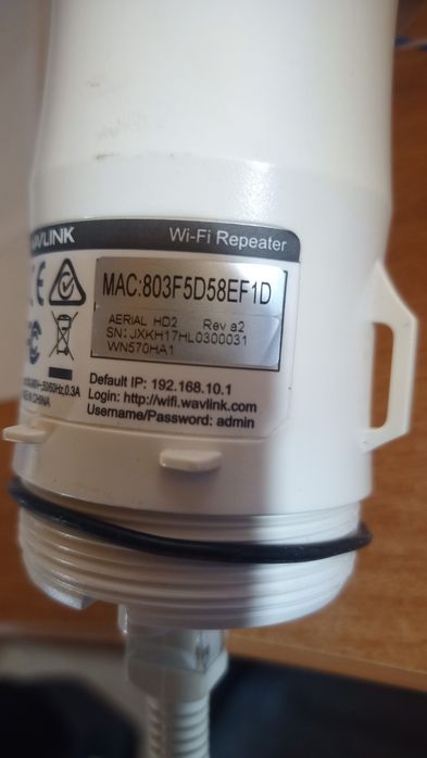 Antena WiFi em bom estado