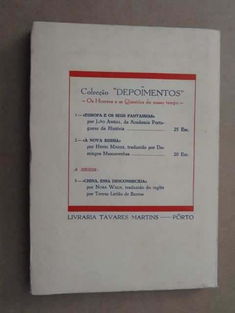 A Nova Rússia de Henri Massis