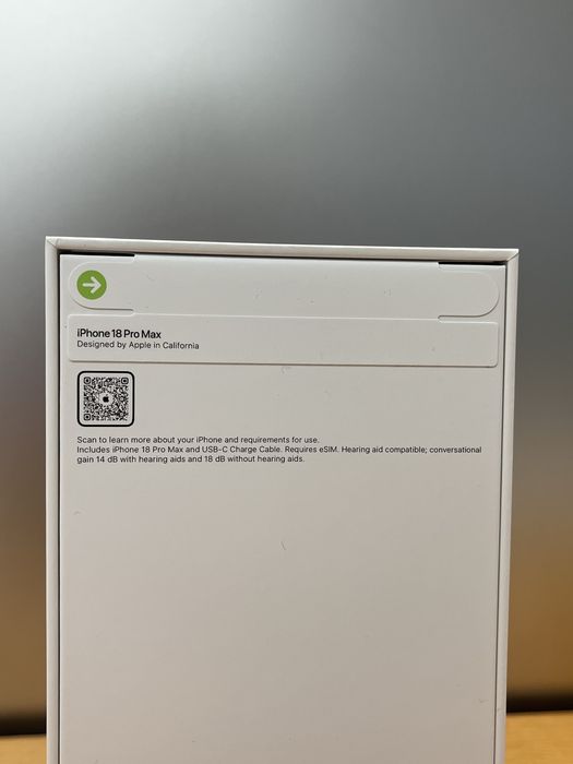 IPhone 18 Pro Max 256GB