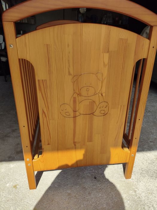 Vendo berço de bebe