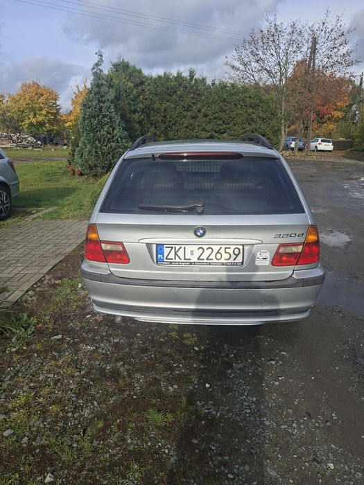 Bmw 320d zamiana