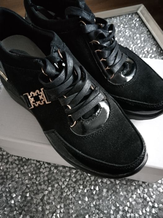 Skórzane adidasy świetne wygodne