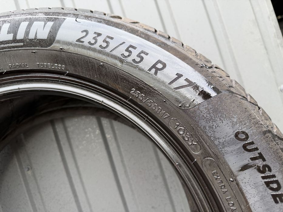 Шини Резина Літо 235/55 R17 103Y Michelin Primacy 4