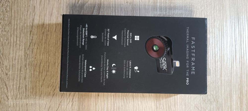 Kamera termowizyjna SeekThermal