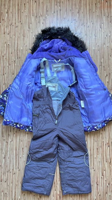 Зимний костюм LENNE на девочку 110см