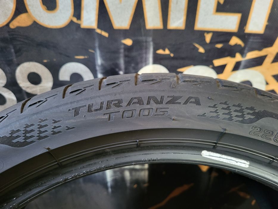 Opony letnie 225/40/18 Bridgestone 22rok