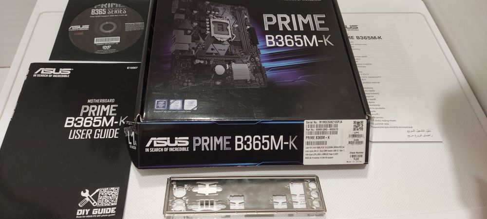 ASUS prime B365M-K