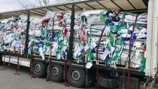 Hurtownia BIG BAG BIGBAGI 100x99x140 cm na gruz kamień