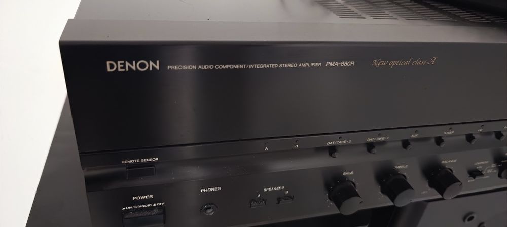 Głośniki Empire wzmacniacz Denon