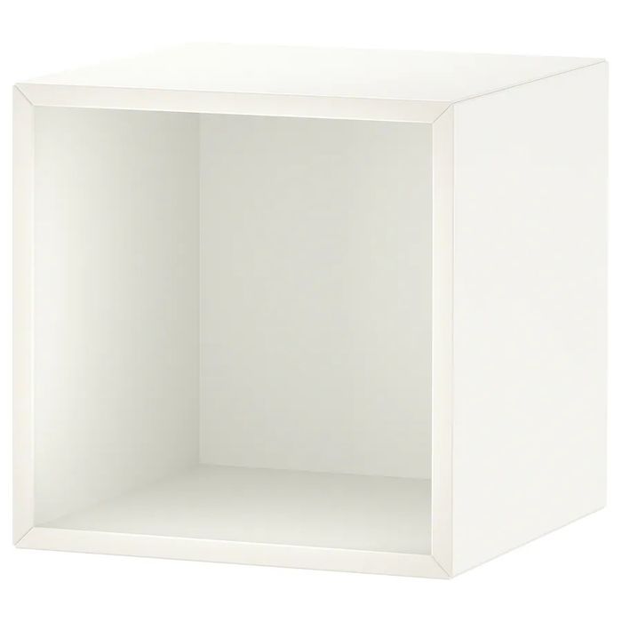 Ikea Bloco Eket branco 35x35x35cm com calha suspensão