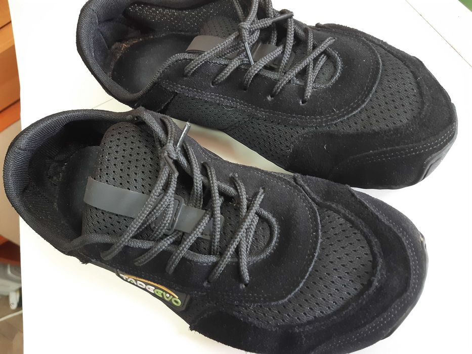 buty minimalistyczne Tadeevo czarne