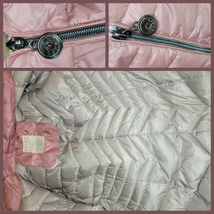 Пуховик ультралегкий Espirit. Куртка пух легкая