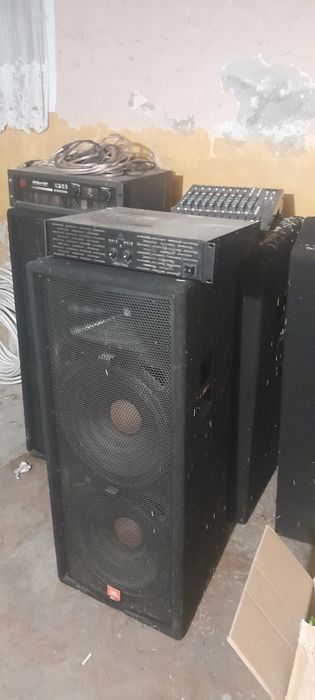 Nagłośnienie JBL JRX 125