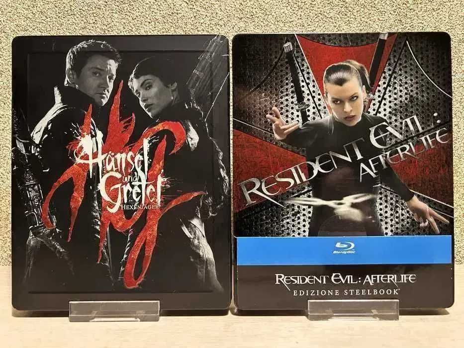 Steelbook Blu-ray Годзилла 1-2/ Элизиум/ Смерть на Ниле
