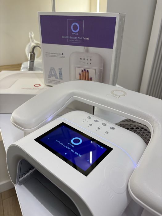 Onail lampa AI dla zdrowia i bezpieczeństwa Twojej skóry