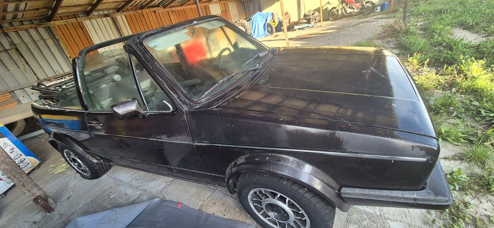 Volkswagen Golf Cabrio