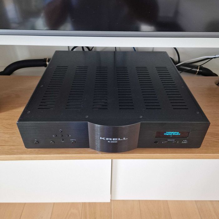 Amplificador Integrado Krell K-300i - com DAC e Streamer