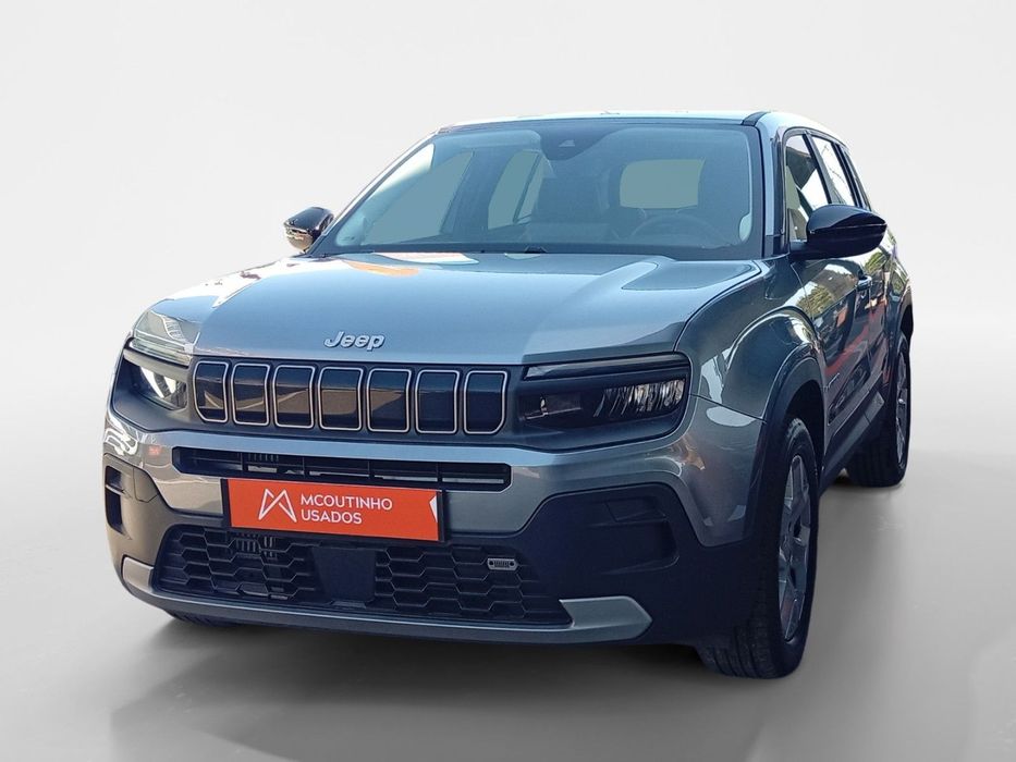 Jeep Avenger 1.2 GSE T3 Altitude
