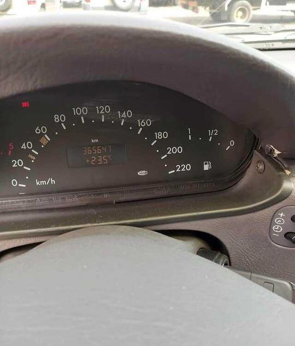 Mercedes A170 ano 2000