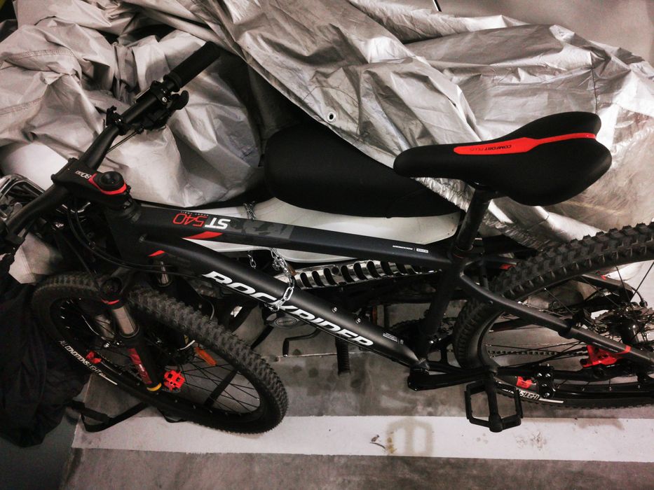 Vendo bicicleta rockrider