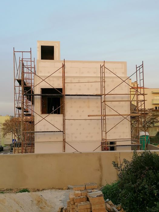 Pinturas e capoto