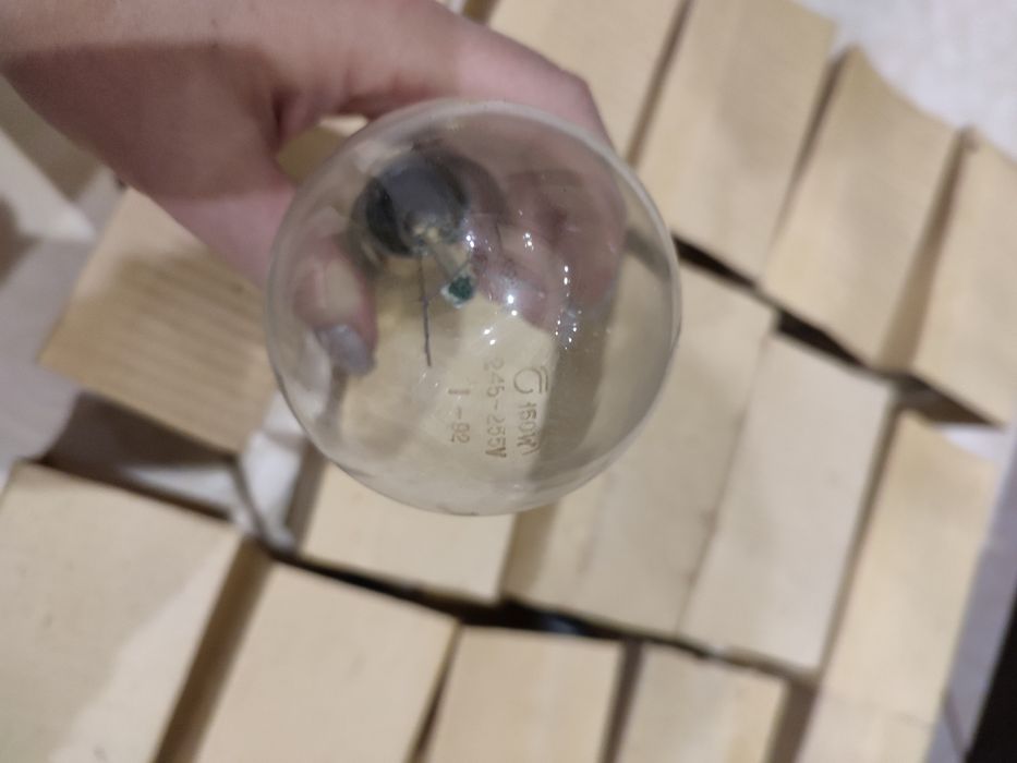 Лампи розжарювання