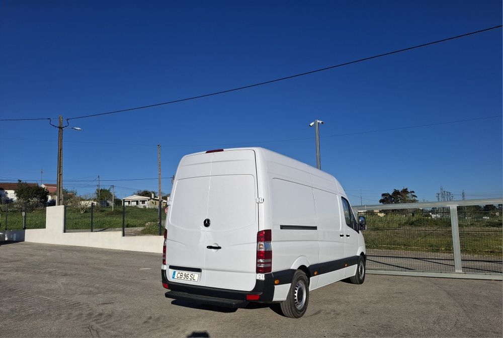 Mercedes Sprinter iva dedutível