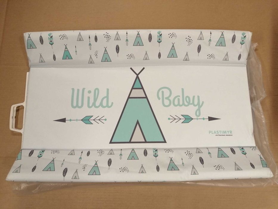 NOWY Przewijak dla Niemowląt PLASTIMYR WILD BABY Mata do Przewijania!