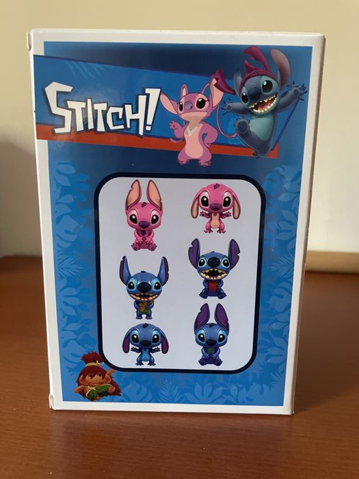 Stitch Pop Figure (selado)