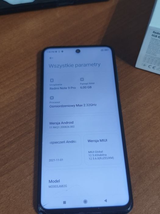 Xiaomi redmi note 9 pro