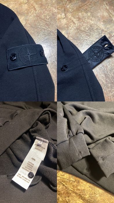 Кофта світшот STONE ISLAND Ghost Piece