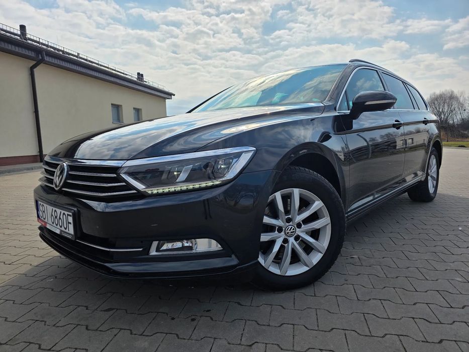 Volkswagen Passat FILM | FullLED PDC ACC Alu Serwis ASO | Zarejestrowany