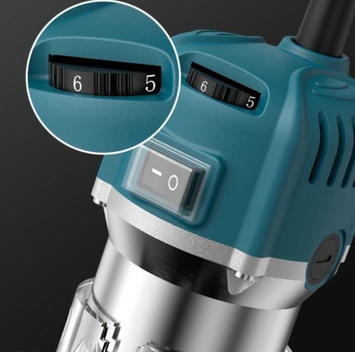 Fresadora De Borda De Madeira, 800w De Potãªncia, Alta Precisã£o