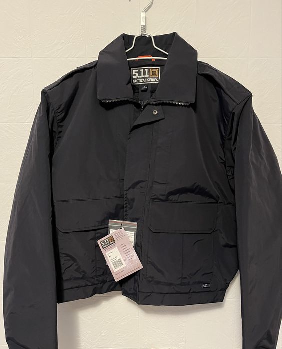 Чоловіча подвійна куртка 5.11 Tactical Double Duty Navy