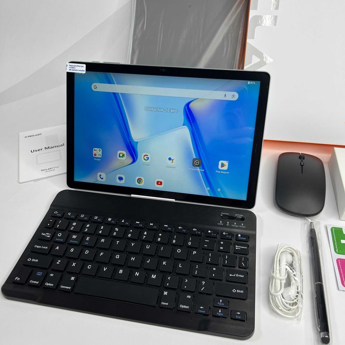 Планшет Teclast M50 версія LTE 2 Sim карти 6/128Гб до 8 год роботи